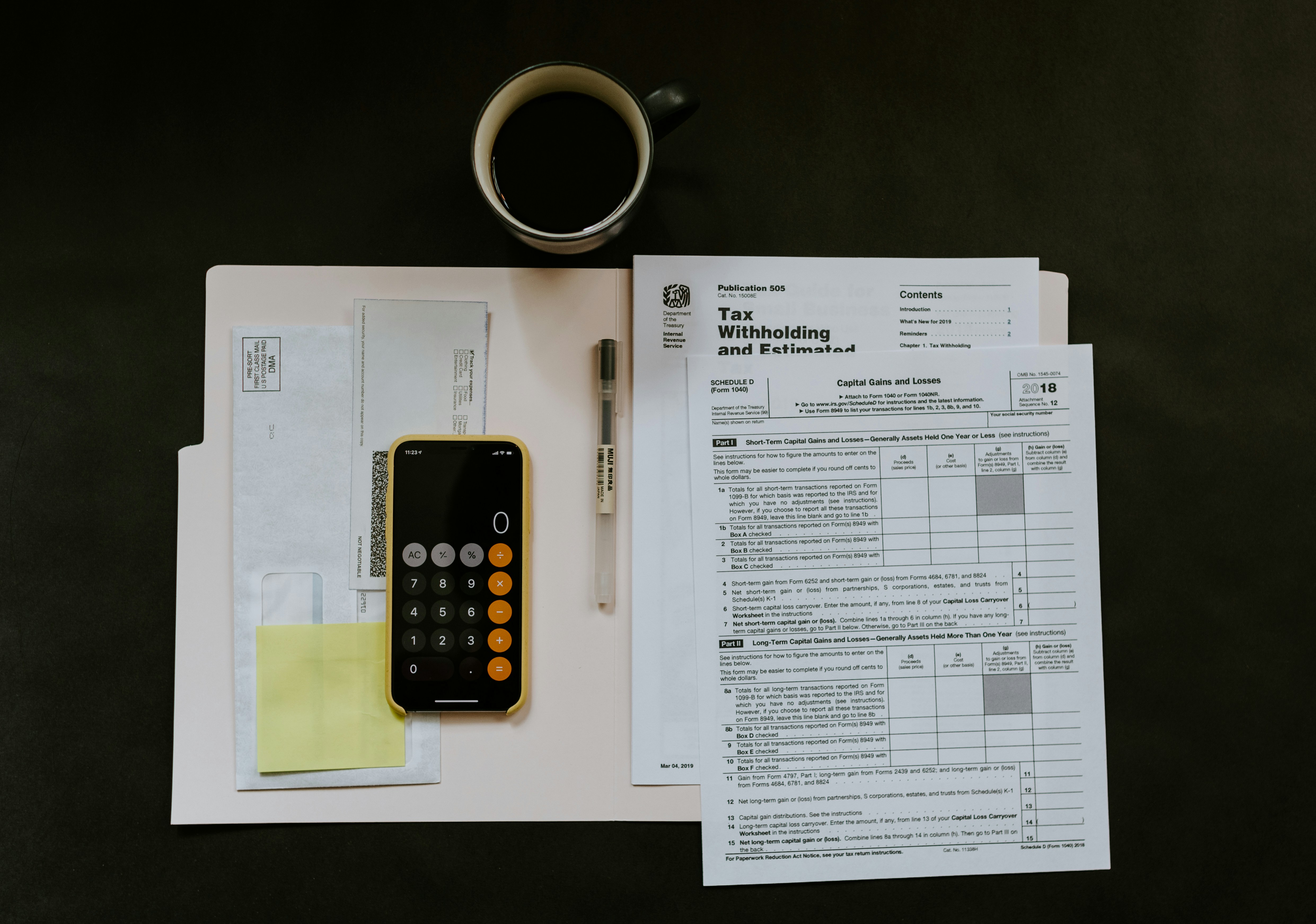 Documentation and underwriting workspace